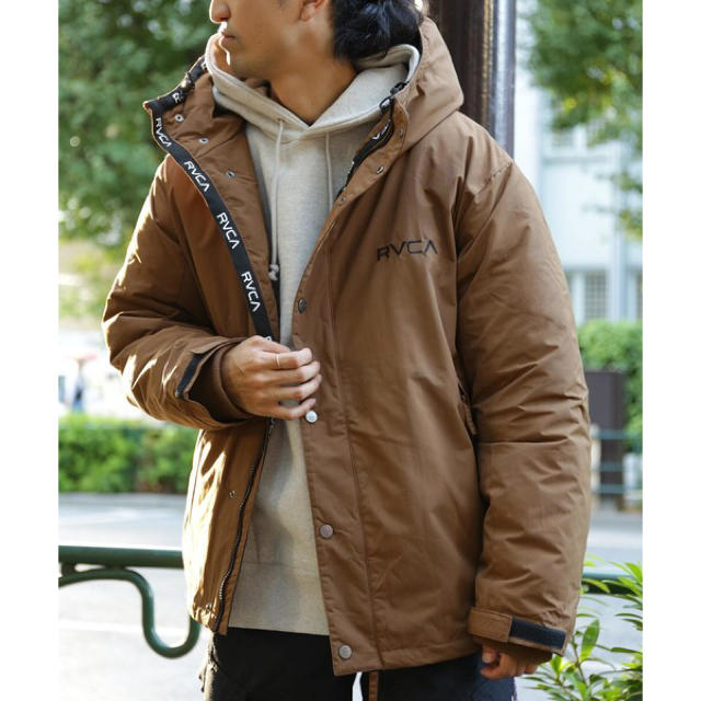 新作 Mサイズ RVCA ジャケット ルーカ ルカ ダウン アウター パーカー