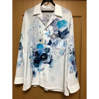 ラッドミュージシャン(LAD MUSICIAN)のLAD MUSICIAN 花柄パジャマシャツ　19ss(Tシャツ/カットソー(半袖/袖なし))