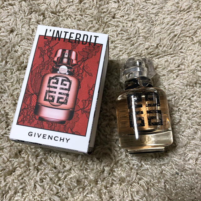 限定）GIVENCHY ランテルディ オーデパルファム 50ml