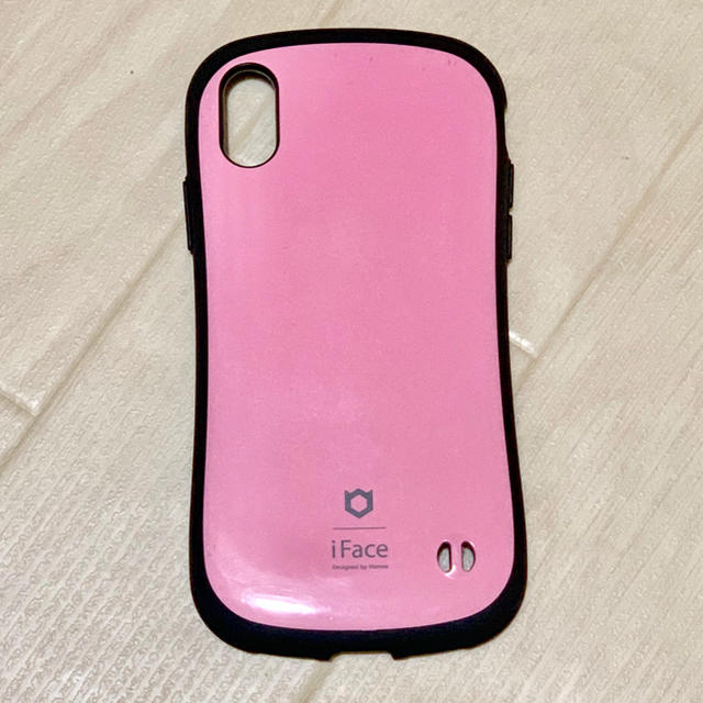 iFace iPhonex iPhonexs ピンク スマホ/家電/カメラのスマホアクセサリー(iPhoneケース)の商品写真