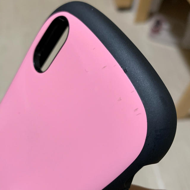 iFace iPhonex iPhonexs ピンク スマホ/家電/カメラのスマホアクセサリー(iPhoneケース)の商品写真