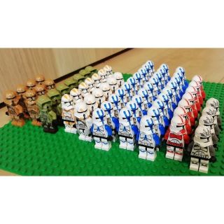 レゴ(Lego)のTM様専用　レゴ　トルーパー66体セット　スターウォーズ　ミニフィグ(知育玩具)