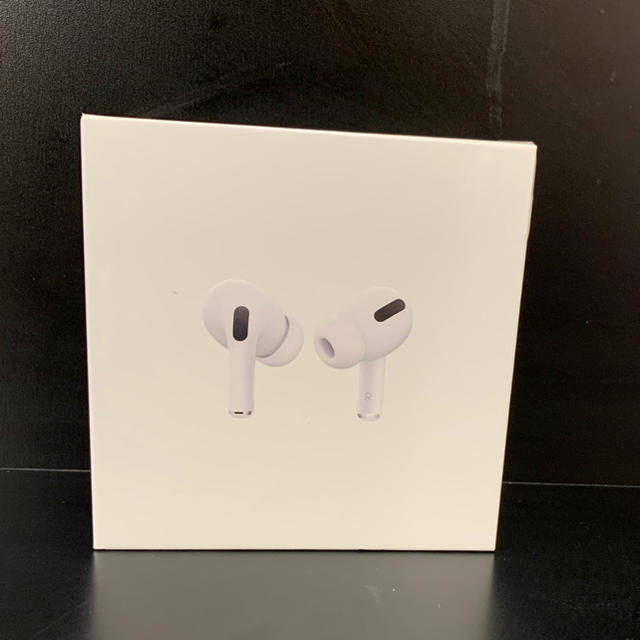 Apple(アップル)のAirPods  Pro スマホ/家電/カメラのオーディオ機器(ヘッドフォン/イヤフォン)の商品写真