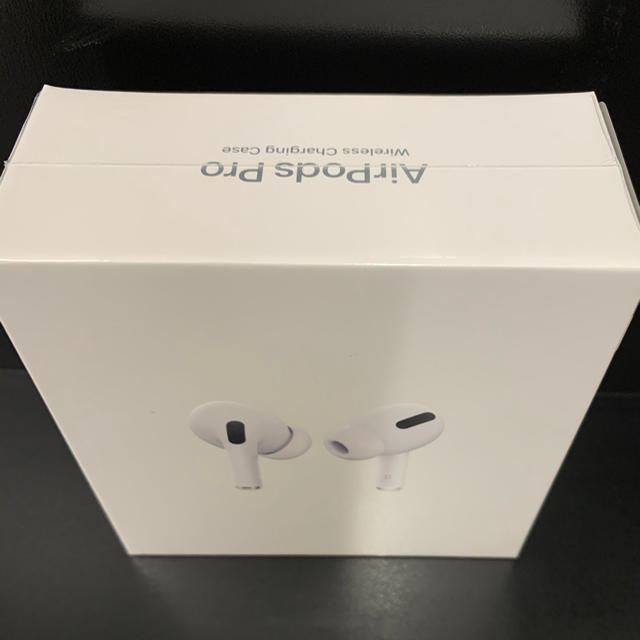 Apple(アップル)のAirPods  Pro スマホ/家電/カメラのオーディオ機器(ヘッドフォン/イヤフォン)の商品写真