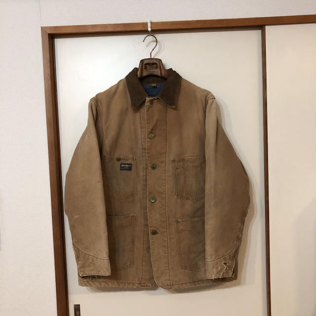 超希少 60s ビンテージ USA製 OSHKOSH ダック地 カバーオール 超希少 60s ビンテージ USA製 OSHKOSH ダック地 カバーオール