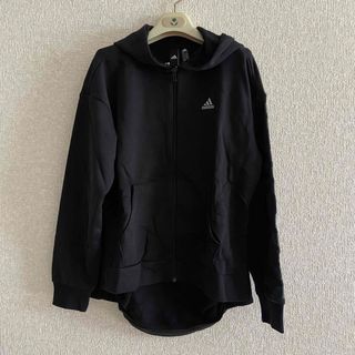 アディダス(adidas)のアディダス adidas W SPORT ID ビッグリニアスウェット パーカー(パーカー)