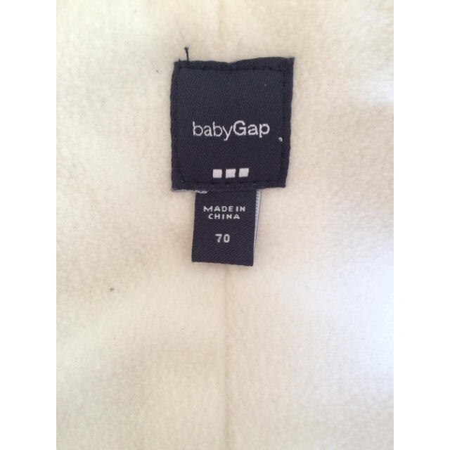 babyGAP(ベビーギャップ)のBaby Gap ジャンプスーツ キッズ/ベビー/マタニティのベビー服(~85cm)(カバーオール)の商品写真