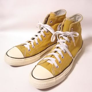 コンバース(CONVERSE)の
希少限定マスタード!コンバースチャックテイラーCT70高級スニーカー!


(スニーカー)