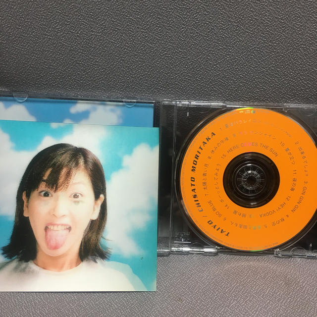 TAIYO 森高千里 CD エンタメ/ホビーのCD(ポップス/ロック(邦楽))の商品写真