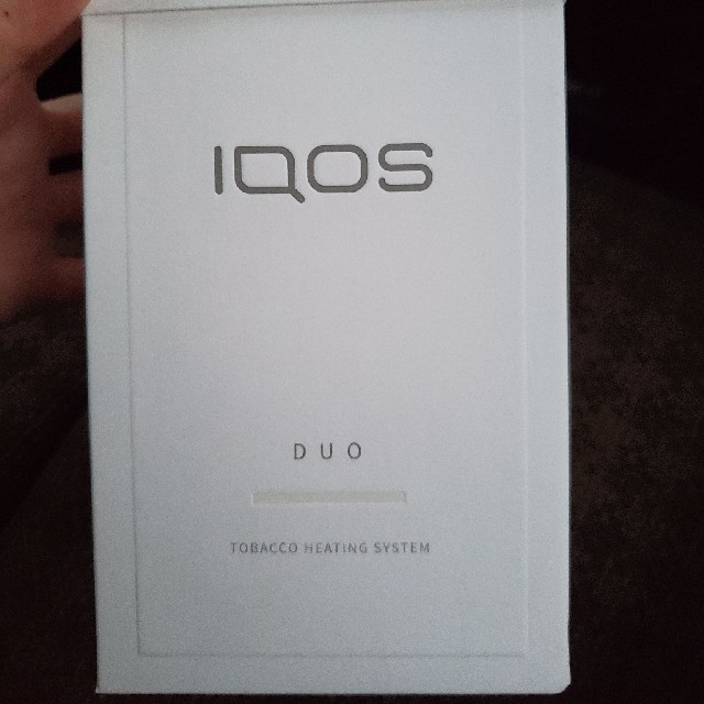 IQOS(アイコス)のIQOS DUO メンズのファッション小物(タバコグッズ)の商品写真