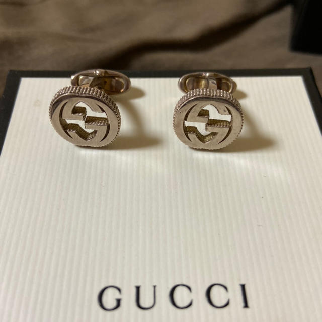 GUCCI カフリンクス カフスボタン ファッションの www.gold-and-wood.com