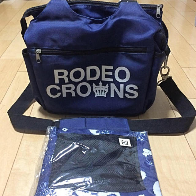 RODEO CROWNS(ロデオクラウンズ)のロデオクラウンズ マザーズバッグ キッズ/ベビー/マタニティのマタニティ(マザーズバッグ)の商品写真