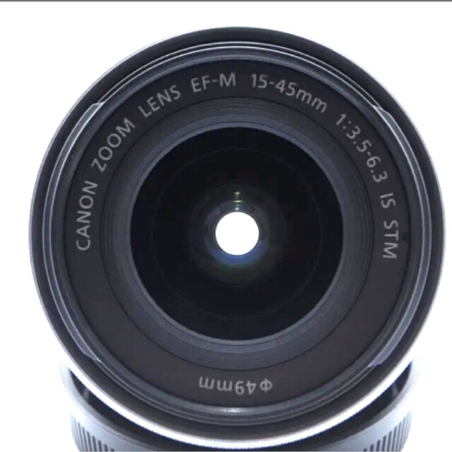 極美品❤ Canon EOS M100 ❤ホワイト レンズキット 極美品❤ Canon EOS M100 ❤ホワイト レンズキット