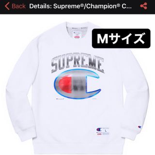 シュプリーム(Supreme)のSupreme®/Champion® Chrome Crewneck 19ss(トレーナー/スウェット)