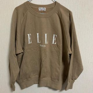 エル(ELLE)のELLEロゴトレーナー★スウェット★(トレーナー/スウェット)