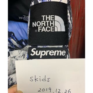 シュプリーム(Supreme)のsupreme north face バルトロ L(ダウンジャケット)