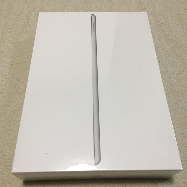 iPad 32GB wifi  第7世代 シルバー