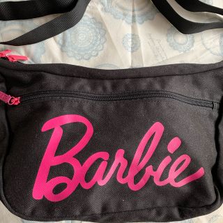 バービー(Barbie)のBarbie、ショルダーバッグ、ミニキーホルダーおまけ(ショルダーバッグ)