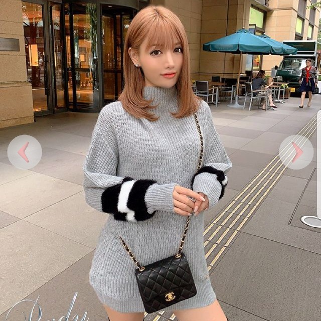 Rady(レディー)のRady⭐今季大人気ニットトップス レディースのトップス(ニット/セーター)の商品写真