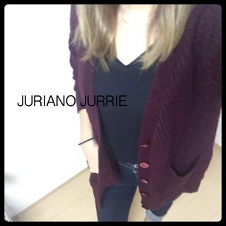 ジュリアーノジュリ(JURIANO JURRIE)のJURIANO JURRIEカーディガン(カーディガン)