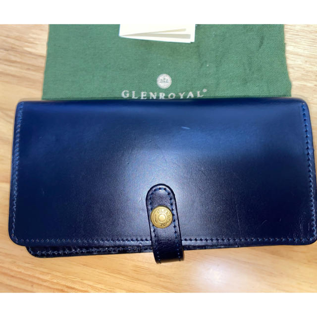 GLEN - グレンロイヤル　長財布　ROUND LONG PURSE