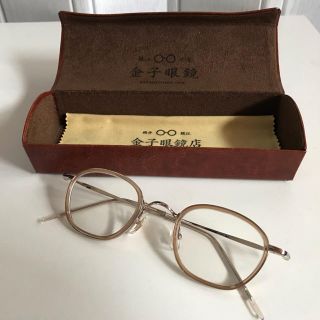 期間限定値下げ☆保証書・レンズ付☆ 金子眼鏡 KM-24 CBRの通販|ラクマ