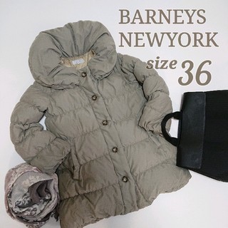 バーニーズニューヨーク ダウンコート(レディース)の通販 71点 | BARNEYS NEW YORKのレディースを買うならラクマ