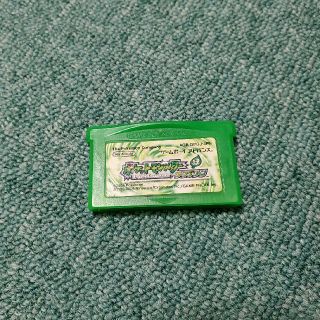 リーフグリーン　ゆー様専用出品(携帯用ゲームソフト)