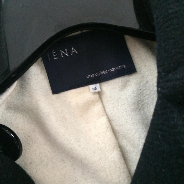 IENA(イエナ)のIENA ラメパンプス 専用です！ レディースのジャケット/アウター(ピーコート)の商品写真