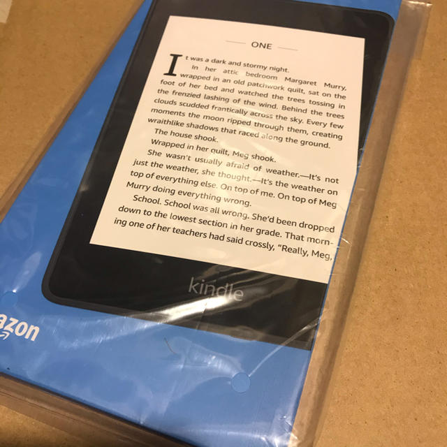 【新品・未開封】Kindle Paperwhite、防水機能搭載、8GB広告つき