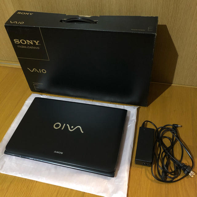 SONY VAIO ノートパソコンEシリーズ/SVE1511AJ/Core i5SONY型番品名