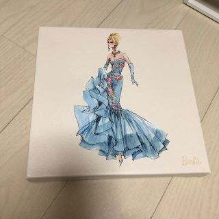 バービー(Barbie)のバービー　キャンバス　アート(絵画/タペストリー)