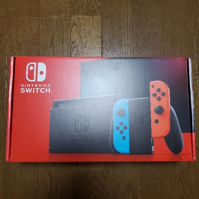 Nintendo Switch(ニンテンドースイッチ)の未使用品 Nintendo スイッチ ネオン 新型 エンタメ/ホビーのゲームソフト/ゲーム機本体(家庭用ゲーム機本体)の商品写真