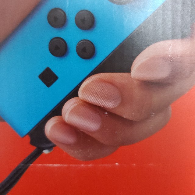 Nintendo Switch(ニンテンドースイッチ)の未使用品 Nintendo スイッチ ネオン 新型 エンタメ/ホビーのゲームソフト/ゲーム機本体(家庭用ゲーム機本体)の商品写真