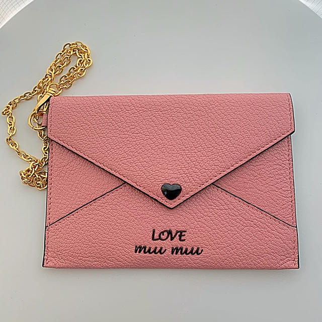 MIU MIU 財布 ※値下げしました！