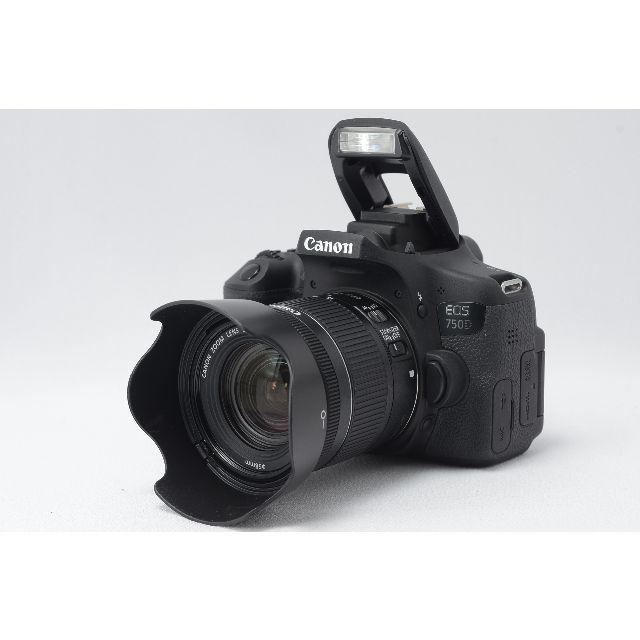 値下げ可 Canon EOS 750D （海外の eoskissx8i） デジタルカメラ