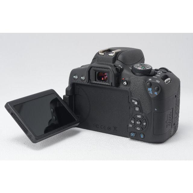 海外限定モデル Canon EOS750D (Kiss X8i) レンズセット