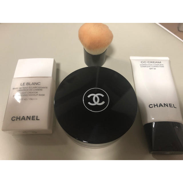 CHANEL(シャネル)のシャネル　ファンデセット コスメ/美容のベースメイク/化粧品(ファンデーション)の商品写真