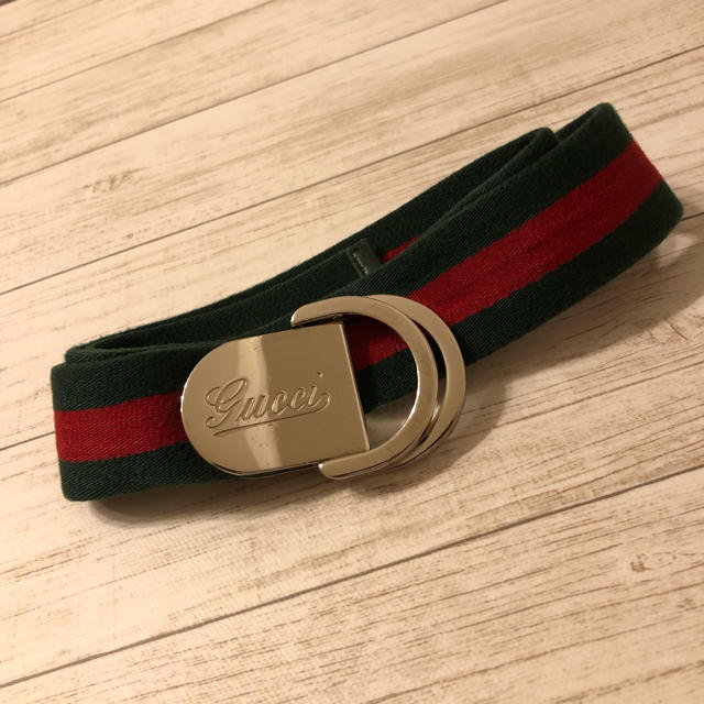 シチズン ウィッカ | Gucci - GUCCI シェリーライン ベルトの通販 by おまめショップ