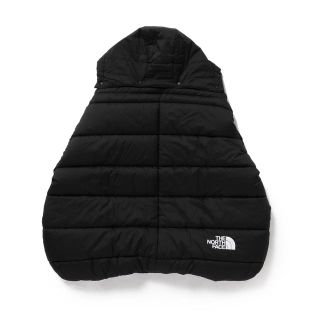 ザノースフェイス(THE NORTH FACE)の新品未使用ノースフェイスベビーシェルブランケットBLACK （2）(おくるみ/ブランケット)