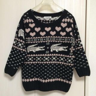 ラコステ コーデ ニット/セーター(レディース)の通販 17点 | LACOSTEの