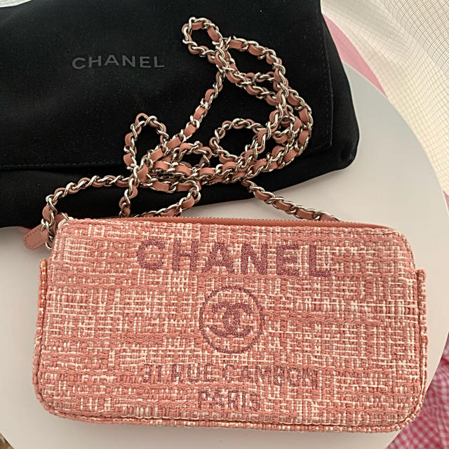 カルティエパシャ スーパー コピー - CHANEL - CHANEL♡希少！！チェーンウォレット♡ピンクの通販 by Valentine♡1204's shop