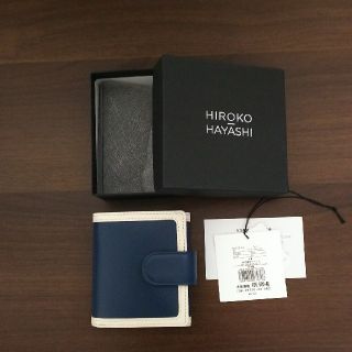 ヒロコハヤシ(HIROKO HAYASHI)の《出品》薄型二つ折り財布(財布)