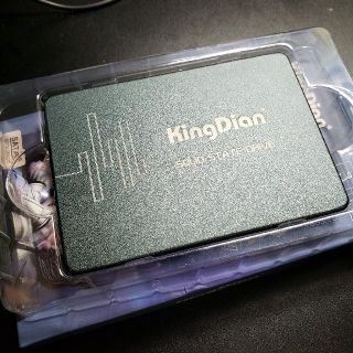 訳あり KingDian SSD 256GB おまけつき(PCパーツ)