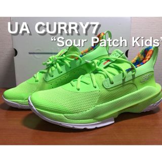 アンダーアーマー(UNDER ARMOUR)のUA アンダーアーマー カリー7 “Sour Patch Kids”(バスケットボール)