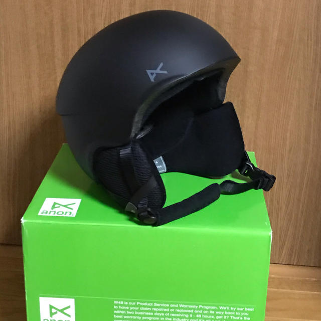 BURTON(バートン)のanon Helo スポーツ/アウトドアのスノーボード(アクセサリー)の商品写真