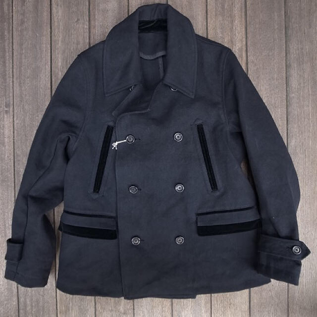 PORTER(ポーター)のPorter Classic16AW CANVAS PEACOAT コットン メンズのジャケット/アウター(ピーコート)の商品写真