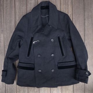 ポーター(PORTER)のPorter Classic16AW CANVAS PEACOAT コットン(ピーコート)