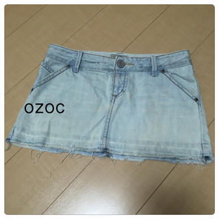 オゾック(OZOC)のozocミニスカート♡(ミニスカート)