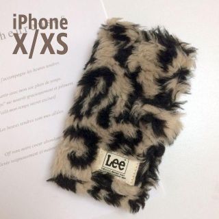 リー(Lee)の今季新作！Lee×サミールナスリ iPhoneXS/Xケース レオパード(iPhoneケース)